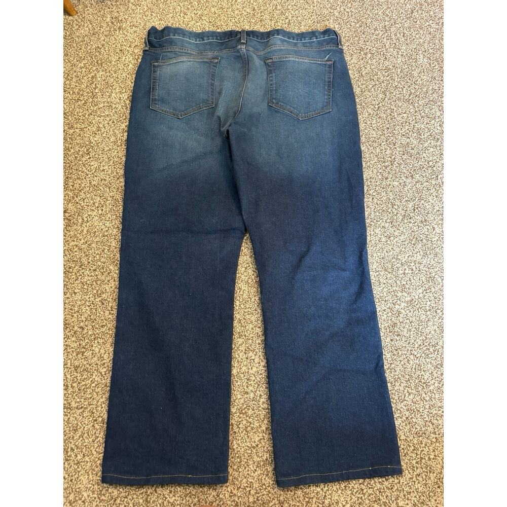 Cremieux Straight Fit Jeans 38x29 Actual size